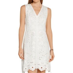 Rehearsal dinner engagement white dress